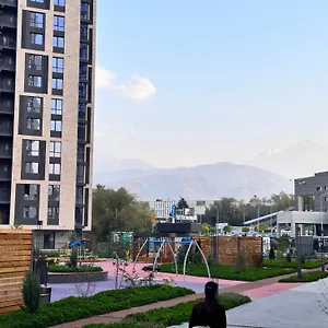 2 Apartment, жк комфорт сити бизнес Flat 72 , Алматы Казахстан